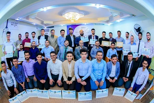 بالصور..ختام دورة المرتضى (ع) القرآنية لطلاب الجامعات في العراق