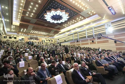 مراسم سی‌وهفتمین سالروز تاسیس جهاد دانشگاهی