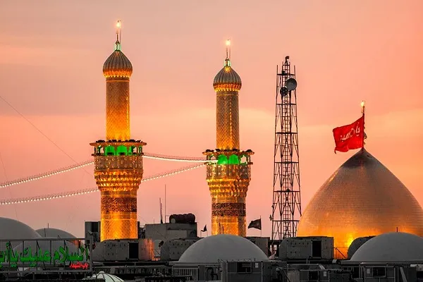 برگزاری مراسم دعای عرفه در حرم امام حسین(ع)