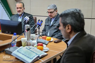 نشست خبری کارگروه قرآن ستاد دهه فجر
