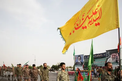 رزمایش الی بیت‌المقدس بسیجیان استان یزد‎‎