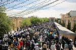 راهپیمایی روز قدس در شیراز