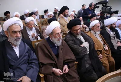 دیدار رئیس و اعضای مجلس خبرگان رهبری با رهبر انقلاب
