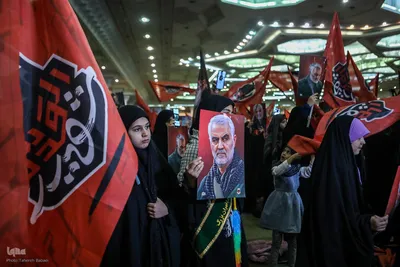 مراسم چهارمین سالگرد شهادت سردار حاج قاسم سلیمانی