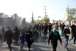 آیین پیاده‌روی جاماندگان اربعین حسینی در یزد
