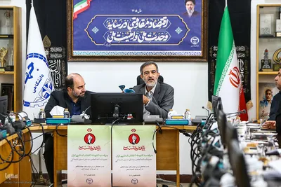 نشست تشریح برنامه های تشیع رهبر در جهاددانشگاهی
