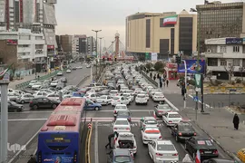 راهپیمایی ماشینی ۲۲بهمن