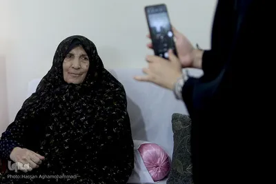 مادر شهیدان داود و مجید کشتکار سهی