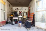 دنیایی از هنر و زیبایی در سر انگشتان یک جوشکار