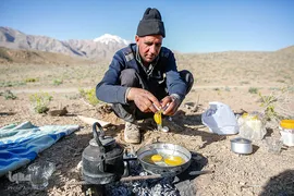 کوچ عشایر در فارس‎