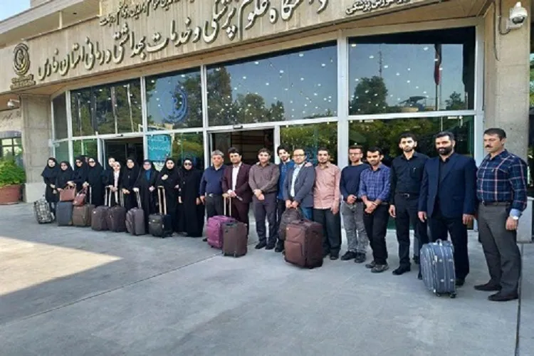 اعزام 46 نفر از برترین‌های علوم پزشكی فارس به جشنواره سراسری قرآن وزارت بهداشت