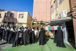 میزبانی دانش آموزان شیرازی از شهدای گمنام