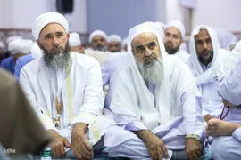 همایش خادمان فرهنگی کاروانهای اهل سنت حج تمتع ۱۴۰۳ در مکه مکرمه
