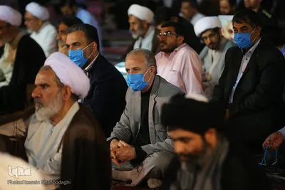 بزرگداشت امام خمینی(ره) در مدرسه فیضیه