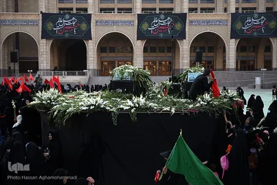 مراسم بدرقه خادمان و زائرین راهپیمایی اربعین حسینی (ع)