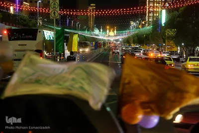 جشن شب نیمه شعبان در مشهد