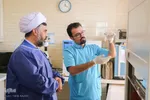 بازدید رئیس اداره تبلیغات اسلامی شهرستان اراک از مرکز درمان ناباروری جهاددانشگاهی/عکاس:طاها نظیری