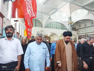 برگزاری جمعه های خونخواهی رهبر شهید در نماز جمعه شهرستان اهر