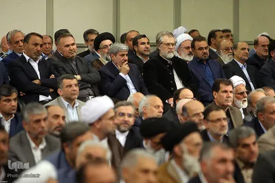 دیدار مسئولان نظام با رهبر انقلاب