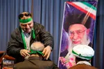 ديدار جمعی از جانبازان دفاع مقدس با توليت حرم شاهچراغ(ع)