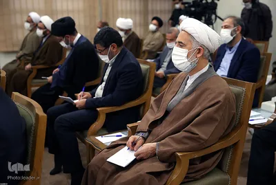 دیدار دست‌اندکاران همایش حضرت حمزه(ع) با رهبر معظم انقلاب