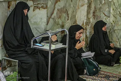 عزاداری روز شهادت حضرت امام رضا(ع) در حرم مطهر حضرت شاهچراغ (ع)