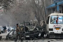 3 Policemen Killed in Explosions in Afghanistan  