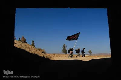 زائران پیاده امام رضا (ع)