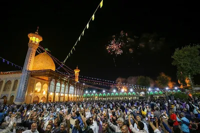 مراسم شام بزرگداشت حضرت احمدبن موسی (ع)