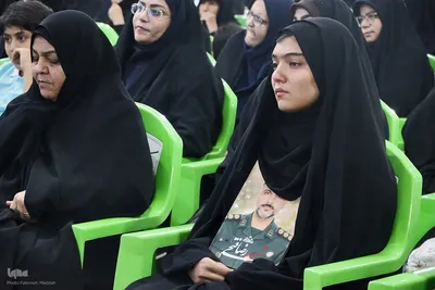 بزرگداشت خانواده بهشتی شهید سید مهدی نبی زاده در شیراز