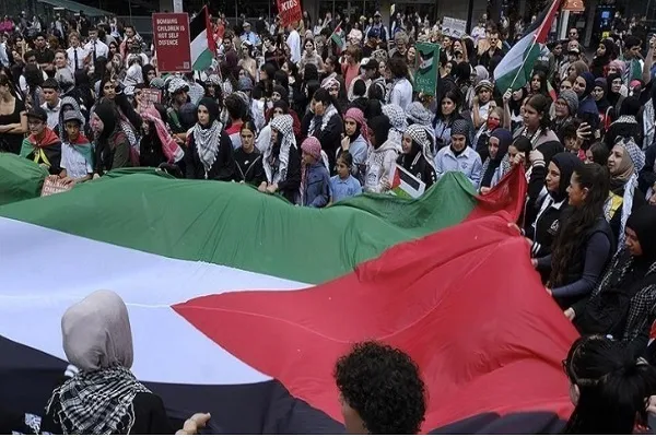 Campagne d’un groupe politique islamique australien en soutien à la Palestine