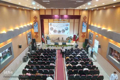 آیین آغاز به کار مدارس ماندگار در شیراز