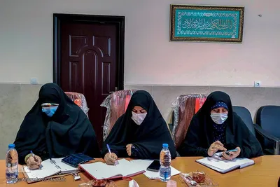 نشست خبری مدیر حوزه های علمیه خواهران استان فارس‎‎