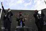 تجمع عاشوراییان در کرج 