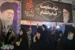 چهل و هشتمین اجتماع شبانه مردم حماسه ساز بابلسر