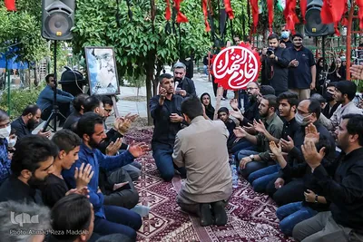 ویژه برنامه «سِرّ سَر» در گلزار شهدای شیراز‎‎