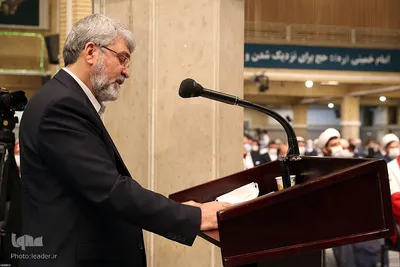 دیدار کارگزاران حج با رهبر انقلاب