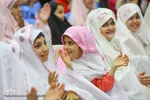 جشن بزرگ روزه‌اولی‌ها در جوار شهدا
