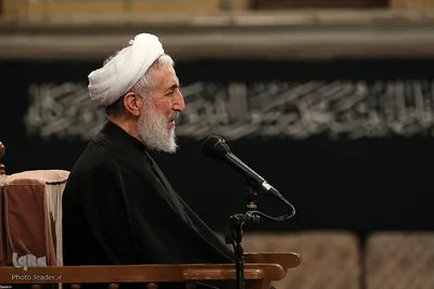 اولین شب مراسم عزاداری شهادت حضرت فاطمه زهرا(س) در حسینیه امام خمینی(ره)