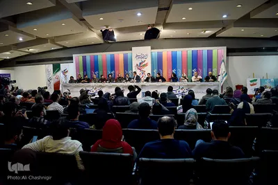 عوامل فیلم «تمام چیزهایی که جایشان خالی است» در نهمین روز سی‌وهفتمین جشنواره فیلم فجر
