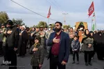 آیین استقبال از شهدای گمنام سمنان