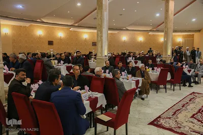تجلیل از دست‌اندرکاران مسابقات قرآن - اراک/عکاس:طاها نظیری