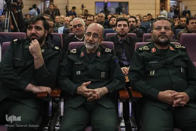 آئین رونمایی از تولیدات جدید فرهنگی و هنری بسیج