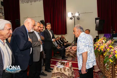 مراسم اولین سالگرد درگذشت استاد فرشچیان در اصفهان