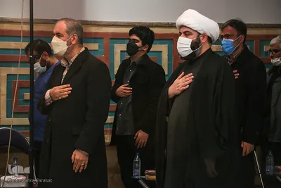 نکوداشت هفتمین روز درگذشت جهانگیر خسروشاهی