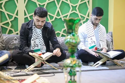 محفل جز خوانی شهدای غزه