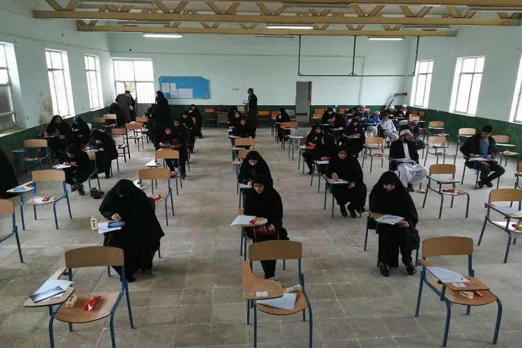 برگزاری آزمون حفظ و مفاهیم قرآن در شهرستان مرزی تایباد
