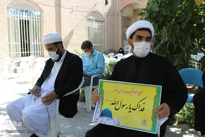 اجتماع طلاب بیرجندی در پی هتک حرمت پیامبر اسلام(ص)