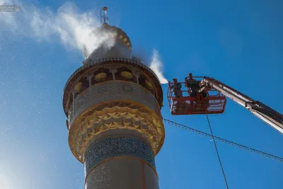 Heiliger Schrein von Imam Ali (as.) bereitet sich auf Ghadir-Fest vor2