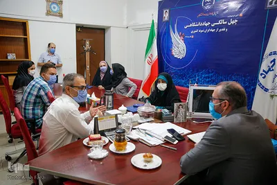 مراسم تجلیل از خبرنگاران جهاد دانشگاهی فارس
